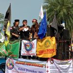 Ratusan LSM dan Ormas Demo Kantor Bupati Kabupaten Tangerang