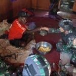 Pererat Persaudaraan, Satgas 712/Wiratama Anjangsana ke Tokoh Masyarakat Mantan KST Tinggi Nambut