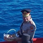 Polresta Manado Lakukan Upacara Tabur Bunga Menyabut Hari Bhayangkara Ke – 77