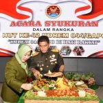 Puncak Peringatan HUT Ke-42, Korem 044/Gapo Gelar Syukuran