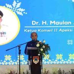 Wali Kota Pangkalpinang yang Juga Ketua Komwil II Apeksi Sumbagsel Hadiri Rakorwil di Kota Pagaralam