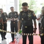 Mayjen TNI Denny Tuejeh, Resmikan Gedung Perkantoran Baru Rumkit Tk. II R.W. Mongisidi