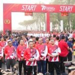 Fun Walk dengan Lintas Elemen, Kapolri Gaungkan Jaga Persatuan-Kesatuan Bangsa