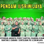 Kapendam II/Swj: Persit Harus Santun dan Bijak Dalam Bermedia Sosial