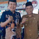 Menuju DPR RI Bersama PDI Perjuangan, Laksda TNI (purna) Yuhastiar Silaturahmi dengan Ketua DPC PDI Perjuangan Padang Pariaman