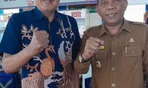 Menuju DPR RI Bersama PDI Perjuangan, Laksda TNI (purna) Yuhastiar Silaturahmi dengan Ketua DPC PDI Perjuangan Padang Pariaman