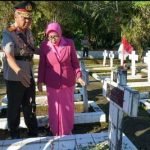 Jelang Hari Bhayangkara ke-77, Polda Sulut Laksanakan Upacara Ziarah Rombongan dan Tabur Bunga