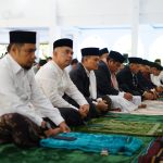 Dihadiri Ribuan Jamaah, Bupati dan Wabup Padang Pariaman Gelar Shalat Idul Adha 1444 H di Masjid Raya IKK
