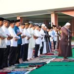 Kodam II/Sriwijaya Gelar Sholat Idul Adha 1444 H Bersama