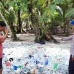 Satpolair Polres Padang Pariaman Berkolaborasi dengan LKKPN Pekanbaru, Kendalikan Sampah Laut
