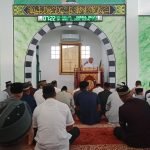 Korem 045/Garuda Jaya Gelar Sholat Idul Adha 1444 H