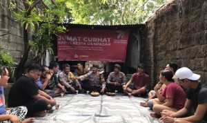 Polsek Denpasar Utara Ajak Pelaku Usaha Pasar Hewan Satria Waspada Terhadap Rabies