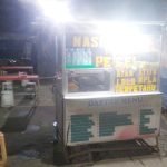 Pecinta Kuliner Ada Masakan Nasi Goreng Bang Johan 45 Didepan Kampus Binus