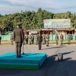 Kodim 1512/Weda Gelar Upacara Peringatan Hari Lahir Pancasila