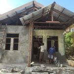 Imran Penerima Rehapan RTLH Ucapkan Terimakasih Kepada Satgas TMMD Ke-116 Kodim 1512/Weda