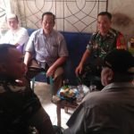Serka Martin Komsos Bersama Ketua RT Bahas Pentingnya Siskamling
