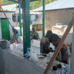 Pembuatan Tempat Air Wudhu Masjid Nurul Hidayah Oleh TMMD Ke 116 Kodim 1512/Weda 100 Persen Rampung