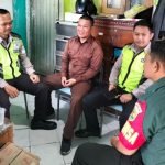 Sambangi Sekolah Terpadu Izzudin, Serda Sofiyan Himbau Security Tingkatkan Penjagaan Keamanan
