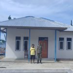 Pembangunan 30 RTLH Oleh Satgas TMMD Ke 116 Kodim 1512/Weda Sudah Rampung