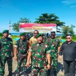 Danrem 152/Baabullah Tutup Kegiatan TMMD 116 Kodim 1512/Weda Di Kecamatan Patani