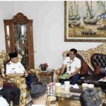 Pj Bupati Audensi dengan Pengurus Asosiasi Kabupaten PSSI Kabupaten Tebo