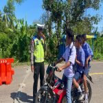 Jelang Hari Raya Idul Adha Satuan Lalulintas Polresta Tikep Laksanakan Patroli Dan Tilang Manual