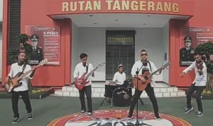 Rutan Kelas I Tangerang Promosikan Video Musik Hasil Karya WBP