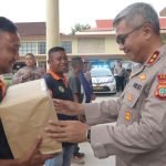 Polda Sulut Gelar Bakti Sosial Serentak Hari Bhayangkara ke-77, Sasar Warga Kurang Mampu