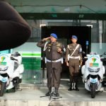 Peringati HUT Ke-77 Polisi Militer TNI AD, Denpom XVI/1 Ternate Gelar Apel Corps