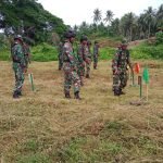 Tingkatkan Kemampuan Prajurit, Kodim 1512/Weda Gelar Latihan Menembak