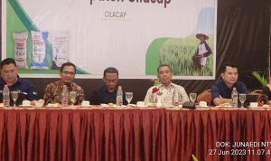 Pupuk Indonesia Siapkan Stok Pupuk Bersubsidi Untuk Kabupaten Cilacap
