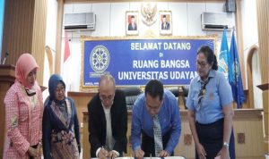 Jalin Kerjasama, Universitas Udayana Teken MoU dengan Sekretariat Kabinet RI