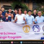 Mahasiswa FT Unud Ikuti Sakura Science Exchange Program di Jepang