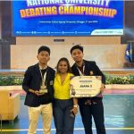 Tim Universitas Udayana Raih Juara 3 dalam Kompetisi National University Debating Competition 2023