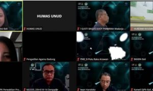 Digelar Secara Daring, Universitas Udayana Hadiri Focus Group Discussion Kanwil DJPB