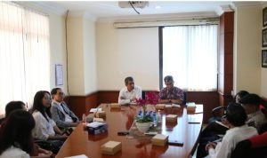 Inisiasi Kerjasama, FK Unud Terima Kunjungan Sekolah Farmasi ITB Bandung