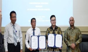 Teken MoU, Universitas Udayana Awali Kerjasama dengan PT. Hewania Solusi Digital