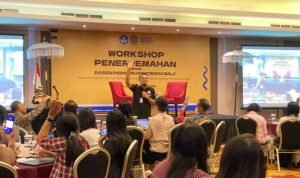 UPT Bahasa Universitas Udayana Gelar Workshop Penerjemahan Menuju Internasionalisasi Institusi