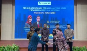 Universitas Udayana Tandatangani Perjanjian Kerjasama Program Wirausaha Merdeka Tahun 2023