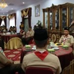 Bupati Merangin H Mashuri Lepas Raimuna Merangin ke Jambi