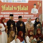 Pj Bupati H Aspan Halal Bihalal dengan IGTKI Kabupaten Tebo