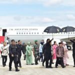 Kasdam II/Swj Bersama Forkopimda Sumsel Dampingi Kunjungan Wapres RI di Banyuasin