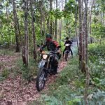 Antisipasi Karhutla, Prajurit Kodim 0403/OKU Lakukan Patroli Titik Hospot