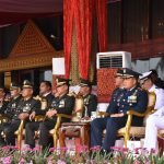 Kapoksahli Pangdam II/Swj Hadiri Upacara Peringatan HUT ke-77 Bhayangkara