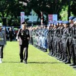 Polda Sulut Gelar Upacara Peringatan Hari Bhayangkara ke-77 Tahun 2023 di Kantor Gubernur