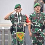 Danrem 044/Gapo Pimpin Apel Gelar Pasukan Pengamanan VVIP Kunker RI 2