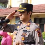 Kapolres Pimpin Upacara Kenaikan Pangkat 33 Personel Polres Bungo
