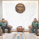 Carry out Technical Supervision of Cavalry Branches, Inspector Pussenkav Received by The Pangdam IX/Udayana