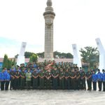Peringati HUT ke-77 Palad, Warga Paldam II/Swj Ziarah ke TMP KKS Palembang