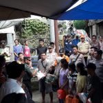 Pabung Kodim 0413/OKU Turut Salurkan Bantuan ke Warga Terdampak Banjir